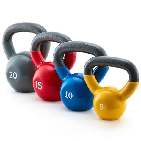 Body Sport Cast Iron Vinyl Coated Kettlebells – Kettlebell for Weight Lifting – Strength Training Kettlebell – Professional Fitness for Gym & At Home 4.6 out of 5 stars 39 $42.99 $ 42 . 99 . 