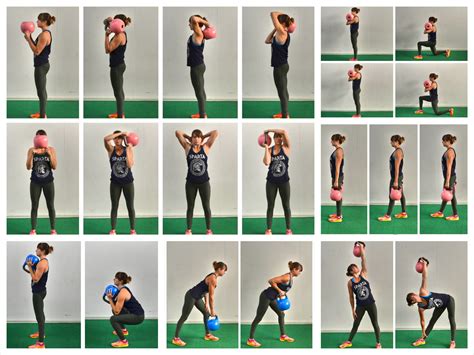Kettlebell workout. For this workout you'll need one set of kettlebells. I'm using 8kg but use a weight that is suitable for you. Give it a go and let me know what you think. I'... 