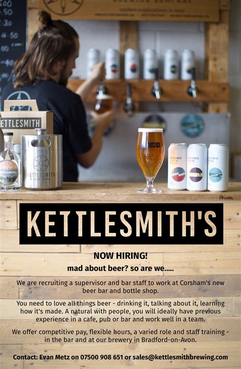 Kettlesmith Brewing - Overview, News & Competitors - ZoomInfo