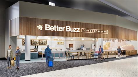 Kettner Exchange, Better Buzz Coffee among businesses coming to Terminal 1 at SAN
