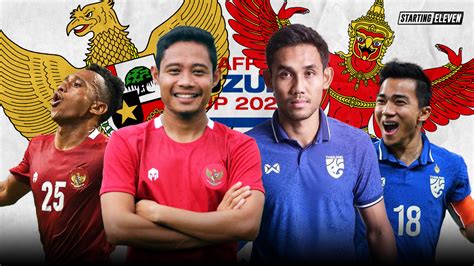 Keunggulan Penguasaan Bola Indonesia vs Thailand
