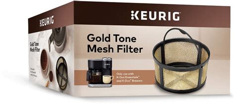 Keurig® Gold Tone Mesh Filter Keurig