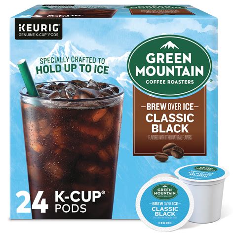 Keurig Green Mountain, Inc. - Brew over Ice K-Cup Portion Packs ...