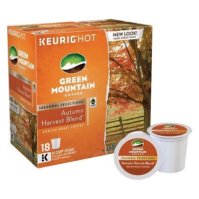 Keurig Green Mountain Autumn Harvest Blend K-cup Pods