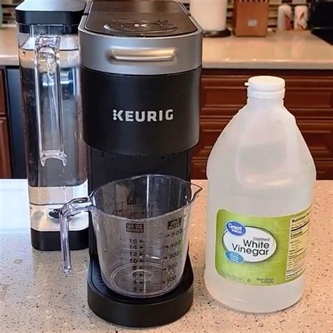 Keurig descale supreme. Follow these simple steps to reset the machine: Turn off the Keurig and fill the reservoir with water. Press and hold the 8 oz and 12 oz buttons together for about 3 seconds. The machine should turn on and the center “K” should flash, while the … 