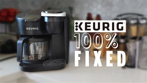 Step 7: Contact Keurig Support. If your Keurig Duo won’t brew a full pot of coffee after these steps, contact customer service. The professionals can provide advanced troubleshooting help and recommend repairs or replacements. These simple procedures should fix your Keurig Duo not brewing a full pot of coffee.. 