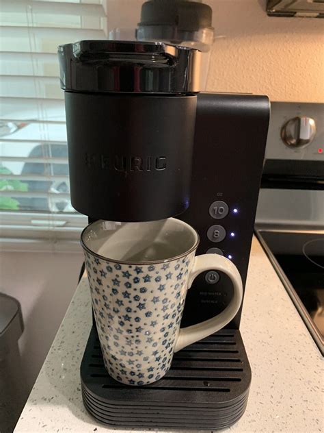current price $137.99. Options from $137.99 – $235.00. Keurig® K-Supreme Single Serve K-Cup Pod Coffee Maker, MultiStream Technology, Gray. 7101. 4.3 out of 5 Stars. 7101 reviews. Available for 3+ day shipping. 3+ day shipping. Mr. Coffee Single Serve Frappe and Iced Coffee Maker with Blender, Black.. 