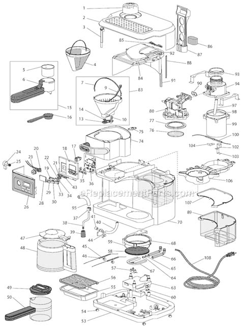 Keurig k155 parts diagram. Do not place on or near a hot gas or electric burner, or in a heated oven. 6. Do not use outdoors. 7. To protect against fire, electric shock and injury do not immerse cords, plugs, or the appliance in water or any other liquid. 8. Do not overfill the Water Reservoir. 9. Use only water in this appliance! 