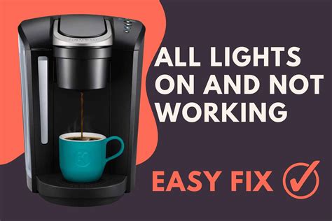 Several things can make your Keurig add water light not come on and these things can be caused by the water tank, descaling time, the water filter being bad, resetting of the brewer, the airlock, and the sensor.