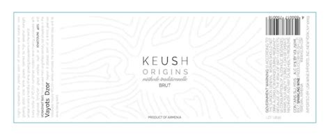 Keush Brut Origins NV :: Bubbly Dry