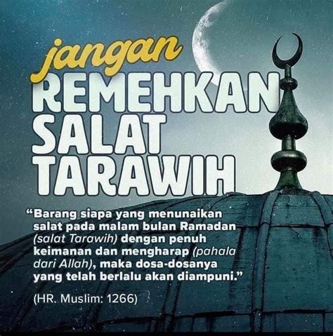 Keutamaan dan Ganjaran Salat Tarawih Malam ke-21 Ramadhan …