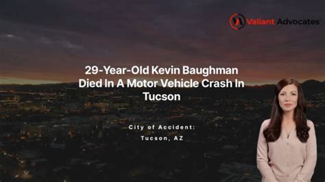 Kevin Baughman Killed in Pedestrian Crash near Mark Road [Tucson, AZ]
