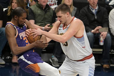 Kevin Durant after Nuggets oust Suns: Nikola Jokic “one of the all-time great centers to ever touch a basketball”