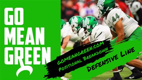 Kevin Galbreath - Mean Green Football - GoMeanGreen.com