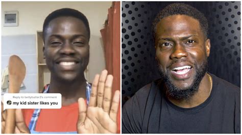 Kevin Hart Lookalike on TikTok Charms Social Media Heavy.com