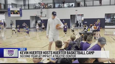 Kevin Huerter hosts year two of the Huerter Basketball Camp