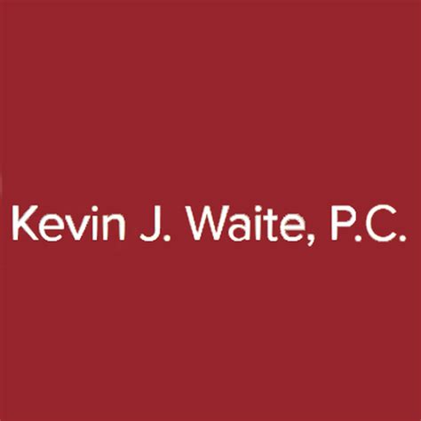 Kevin J Waite, P.C. - Home Facebook