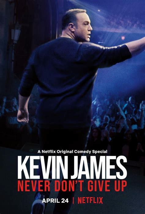 Kevin James: Never Don't Give Up
