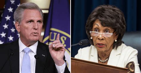 Kevin McCarthy Threatens Action Against Maxine Waters Over