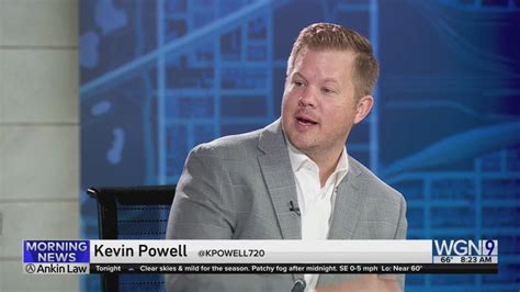 Kevin Powell from WGN Radio joins Weekend Morning News on Bears