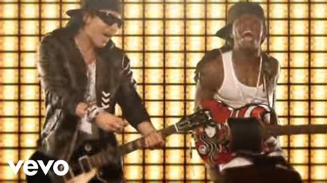 Kevin Rudolf ft Lil Wayne - Let It Rock (Dirty) - YouTube