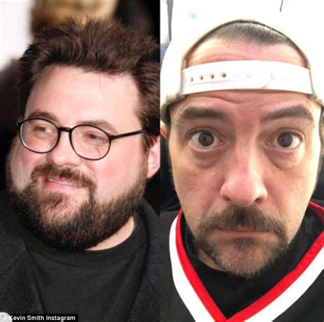 Kevin Smith shares before and after shots of heart …