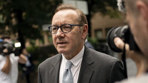 Kevin Spacey fights back tears as he testifies how sex abuse allegations ‘exploded’ his career