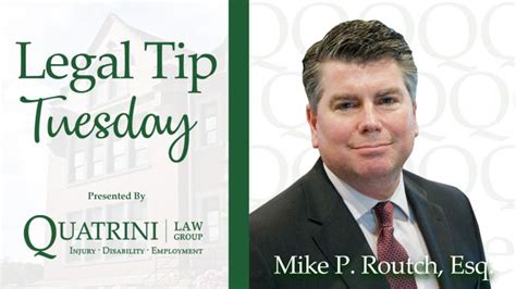 Kevin T. Pigott, Esq. on LinkedIn: On Tuesday of this week …