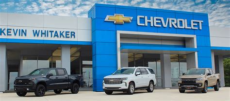 Kevin Whitaker Chevrolet - Home - Facebook