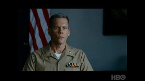 Kevin bacon taking chance. Kevin Bacon may have turned in one of his best performances as Mike Strobl. There isn't a lot of dialogue in this film, and so much of the emotion rests in simple looks upon the face of Kevin Bacon as Mike Strobl, and what he is feeling. That is all that is needed. 