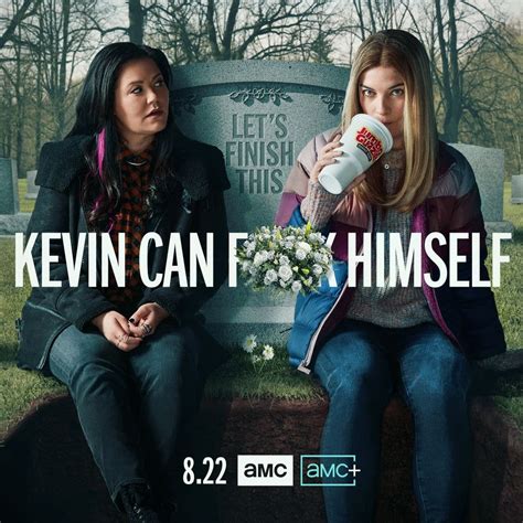 Kevin can f himself season 2. The penultimate episode of Kevin Can F*** Himself airs on AMC tonight—and the finale will land on AMC+ immediately afterwards. As the first season ends, fans of the dark comedy that takes aim at ... 
