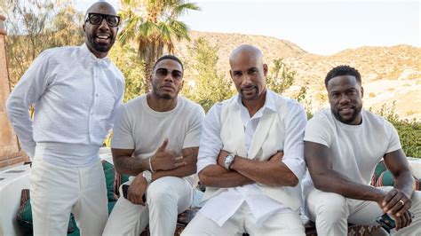 Kevin hart husbands of hollywood. Comedian Kevin Hart and five of his friends—stand-up J.B. Smoove, actor Boris Kodjoe (late of Undercovers), singer Robin Thicke, actor/real estate mogul Duane Martin, and man-about-Hollywood ... 