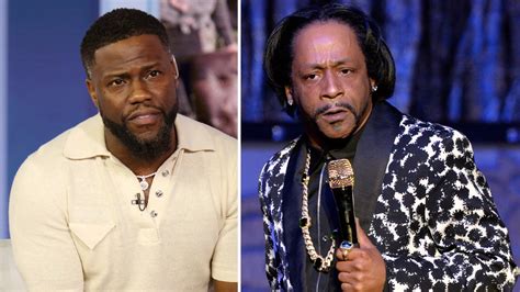 Kevin hart katt williams. Jan 12, 2024 · Comedian Kevin Hart refuses to let Katt Williams’ explosive interview overshadow the promotion of his latest movie, “Lift.” The Philadelphia funnyman cleverly turned the negative attention ... 