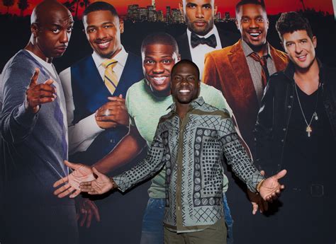 Kevin hart real husbands of hollywood. On the last episode of Real Husbands of Hollywood, we saw Kevin and Regina Hall playing opposite each other in the filming of ’47 1/2′ hours. However, Regina was injured while filming after being run over by a car driven by Kevin Hart. This week, we pick up with life after the accident, which has now left the ‘About Last Night‘ actress … 
