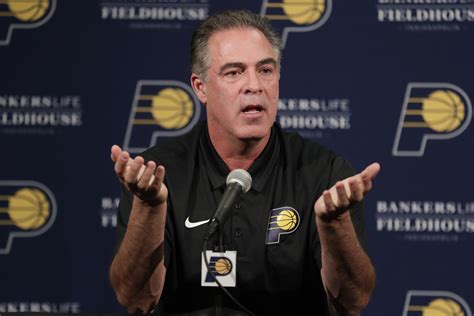 Pacers President of Basketball Operations Kevin Pritchard spoke with reporters ahead of the 2022-23 season.