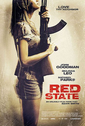 Kevin smith red state. Synopsis. Set in Middle America, a group of teens receive an online invitation for sex, though they soon encounter Christian fundamentalists with a much more sinister agenda. Videos: Trailers, Teasers, Featurettes. 