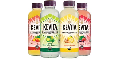 Kevita probiotic drink side effects. Contains: Does Not Contain Any of the 9 Major Allergens. State of Readiness: Ready to Drink. Form: Liquid. Features: Dairy-Free, Added Probiotics. Dietary Needs: Gluten-Free, Certified Gluten-Free, Organic Certified, Kosher. Package Quantity: 1. Percentage juice content 1: 0. Net weight: 15.2 fl oz (US) Beverage container material: Plastic. 