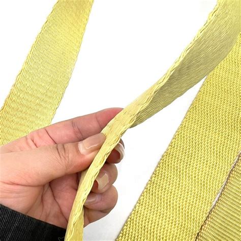 Kevlar webbing for sale.  Manufactured from highly durable Kevlar webbi...