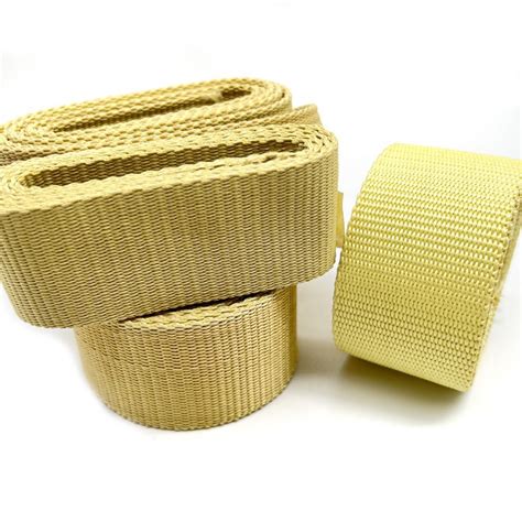 Kevlar webbing for sale.  UL component recognized options available.  Choose from our selectio...