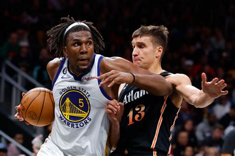 Kevon Looney battles through pain but Warriors come up short