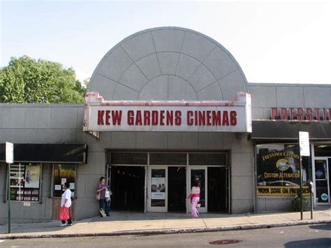 Kew gardens cinema. 