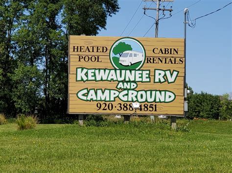 About Kewaunee Rv & Campground LLC. Kewaunee Rv & Campground LLC is located at 333 Terraqua Drive Kewaunee, WI 54216. They can be contacted via phone at (920) 388-4851 for pricing, directions, reservations and more. QUESTIONS & ANSWERS. Login to Ask a Question..