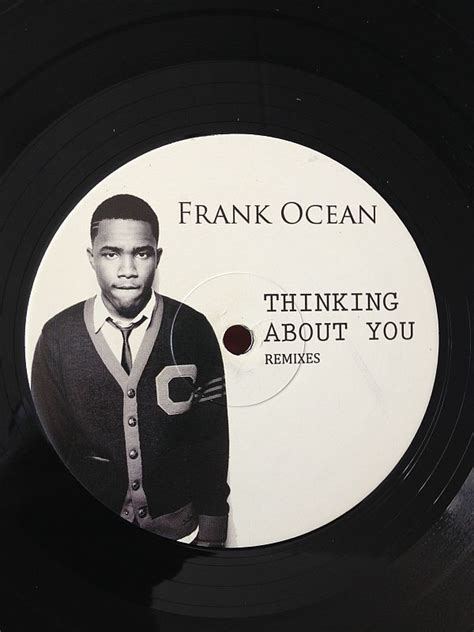 Key, tempo of Frank Ocean "Thinking About You" By Dlexer