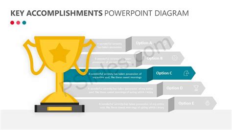 Key Accomplishments Powerpoint Diagram Pslides