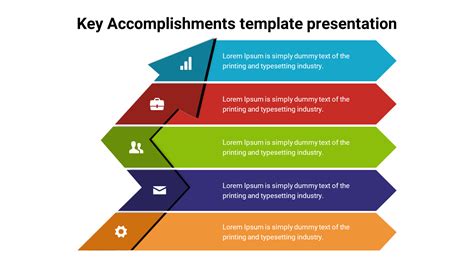 Key Accomplishments Powerpoint Template Sketchbubble