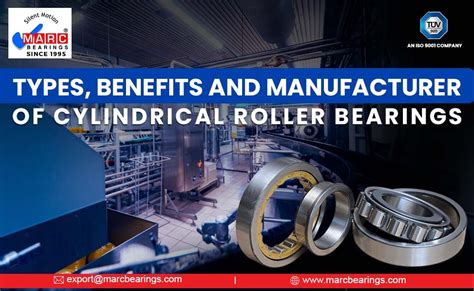 Key Benefits of Cylindrical Roller Bearings