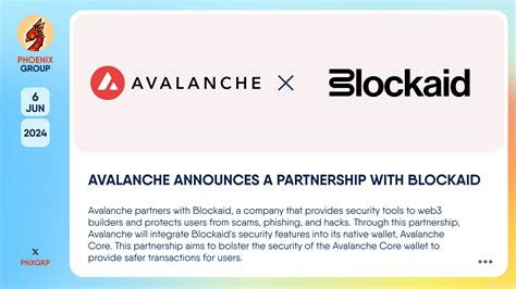 benefits avalanche core