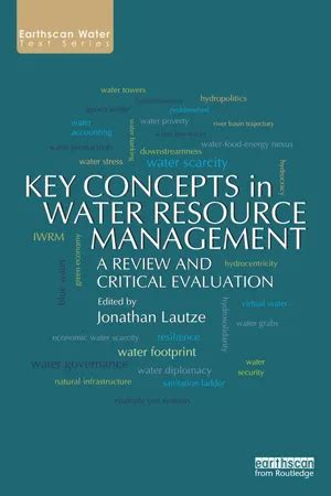 Key Concepts In Water Resource Management A Review And Critical Evaluation