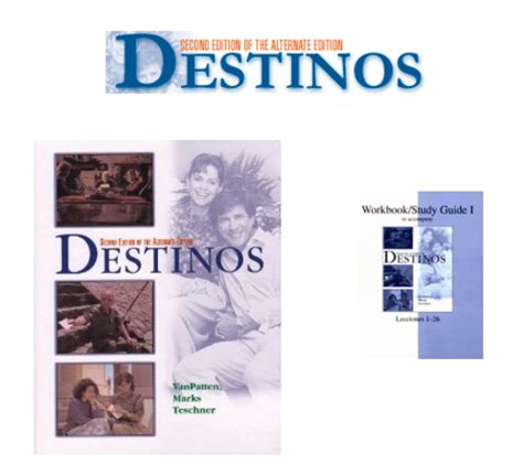 Key Destinos Answers