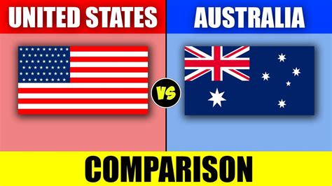 differences: australia vs.usa